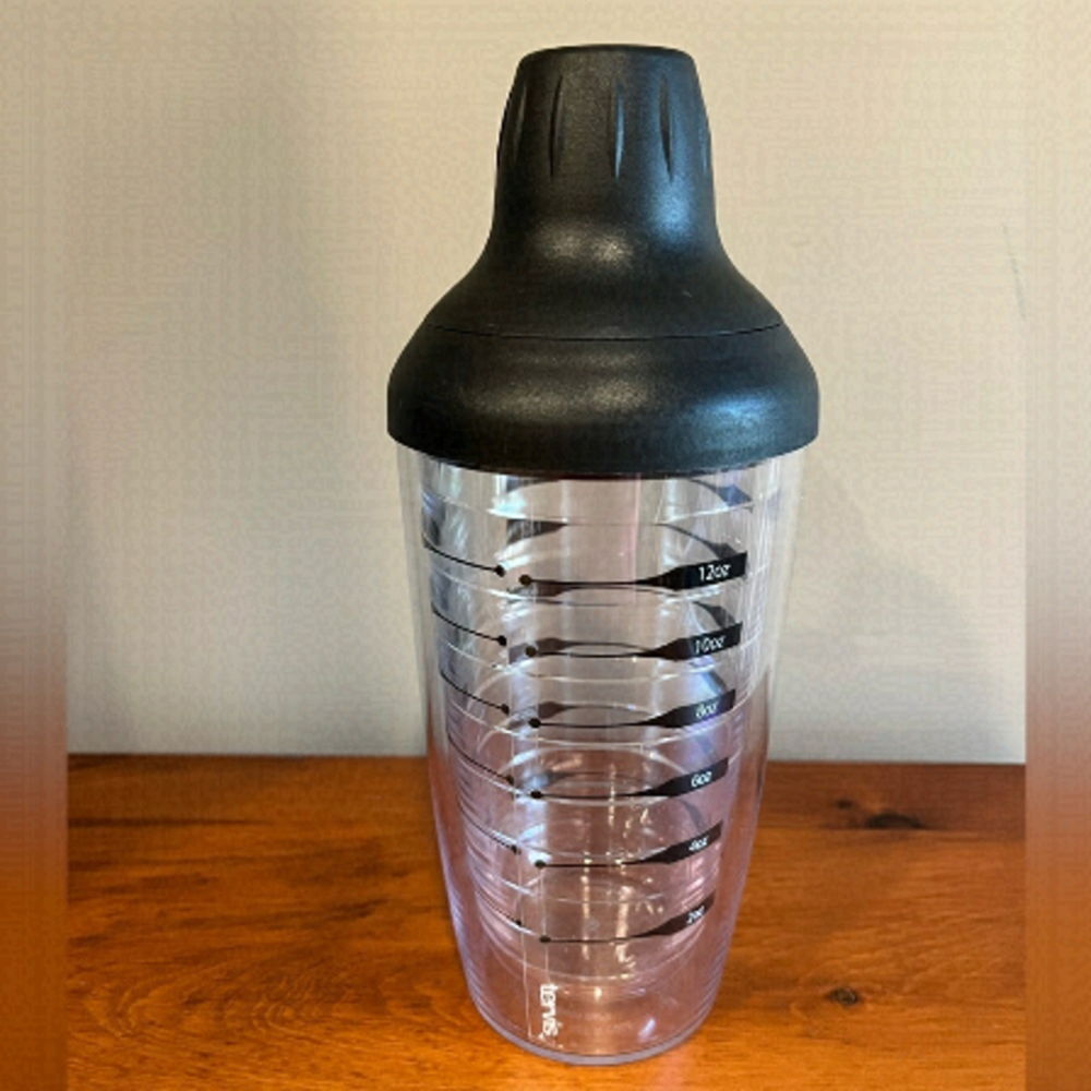 TERVIS 12oz cocktail Shaker blender bottle Shaker bottle